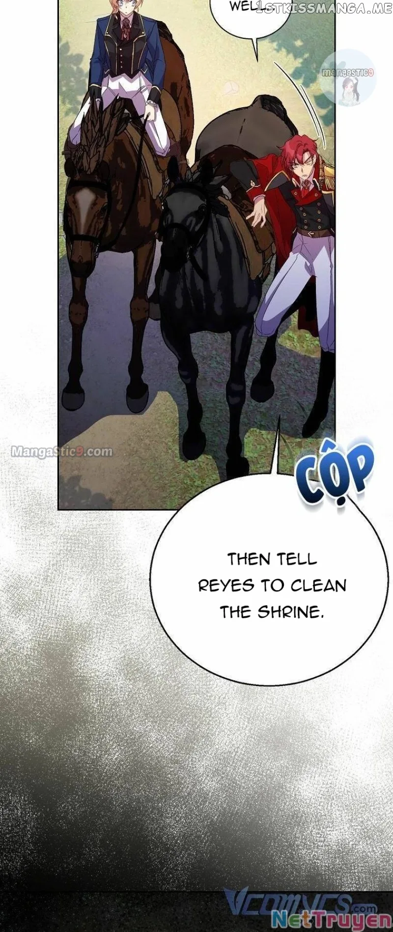 I'm a Fake Saintess but the Gods are Obsessed Chapter 42 page 45