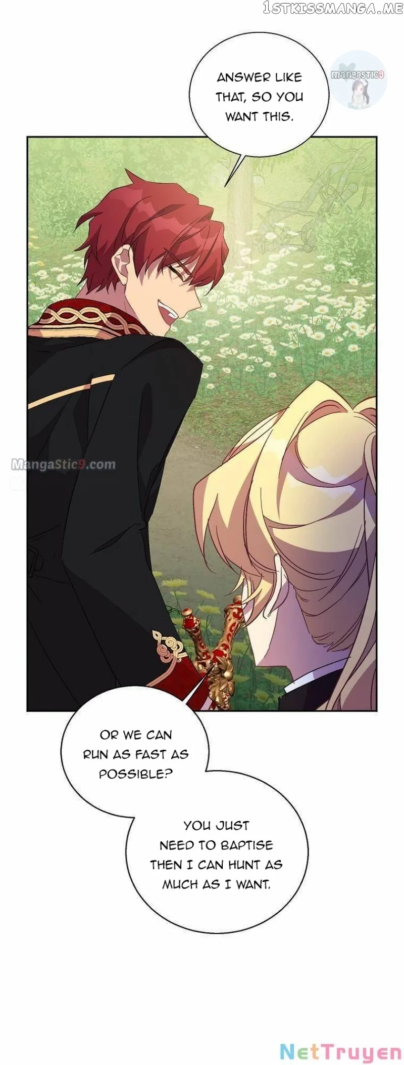 I'm a Fake Saintess but the Gods are Obsessed Chapter 42 page 58