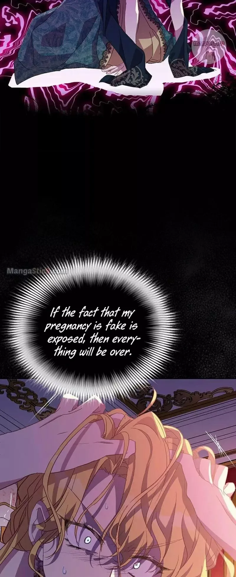 I'm a Fake Saintess but the Gods are Obsessed Chapter 47 page 25