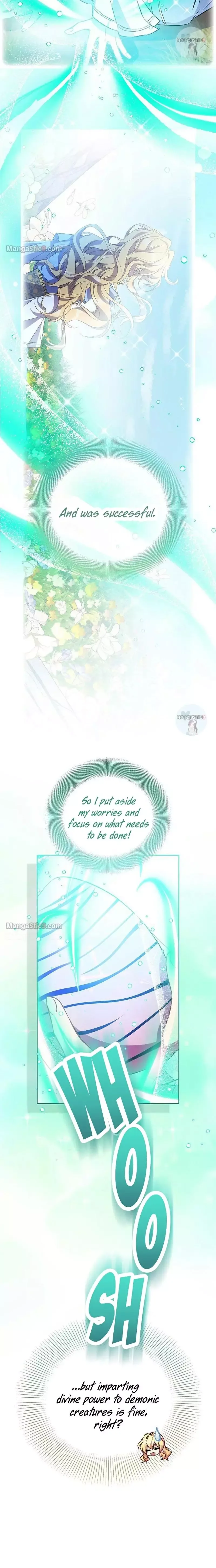 I'm a Fake Saintess but the Gods are Obsessed Chapter 47 page 11