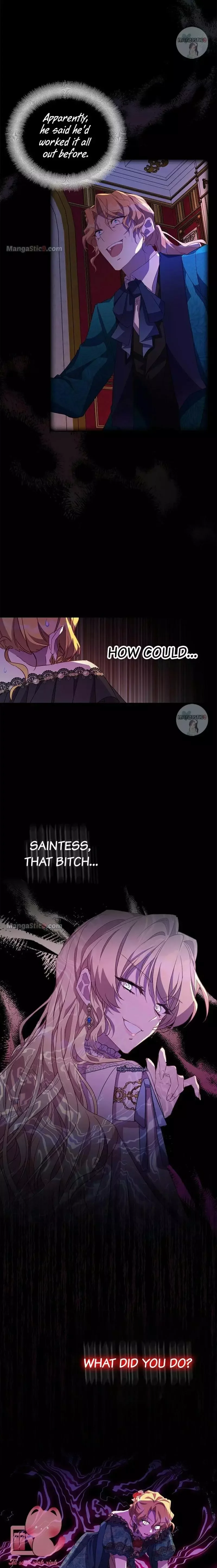 I'm a Fake Saintess but the Gods are Obsessed Chapter 47 page 24