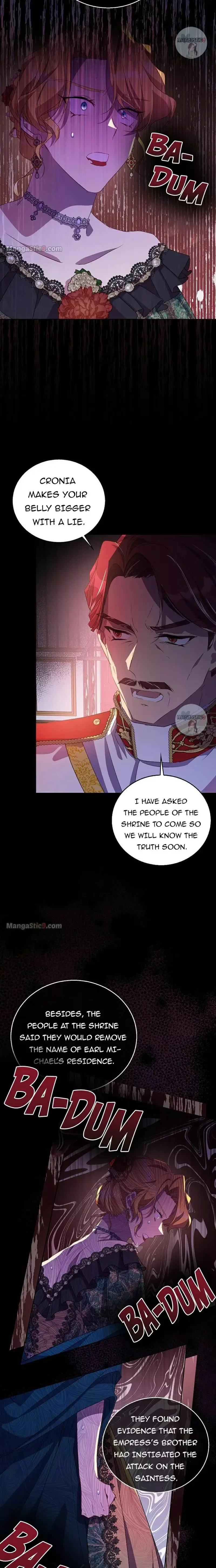 I'm a Fake Saintess but the Gods are Obsessed Chapter 47 page 21