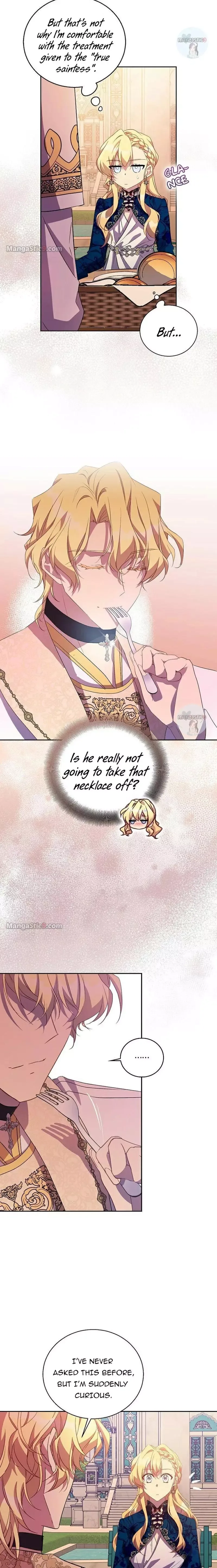 I'm a Fake Saintess but the Gods are Obsessed Chapter 47 page 14