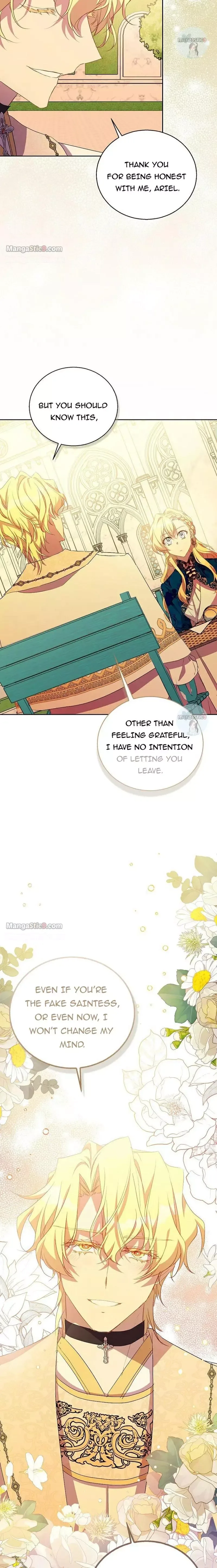 I'm a Fake Saintess but the Gods are Obsessed Chapter 47 page 17