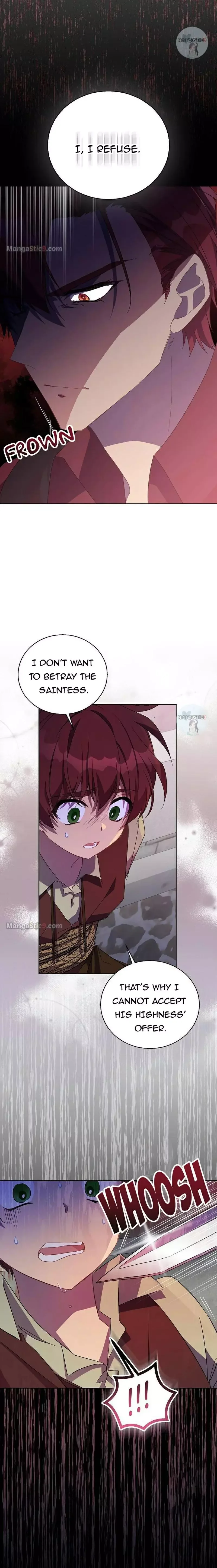 I'm a Fake Saintess but the Gods are Obsessed Chapter 47 page 3
