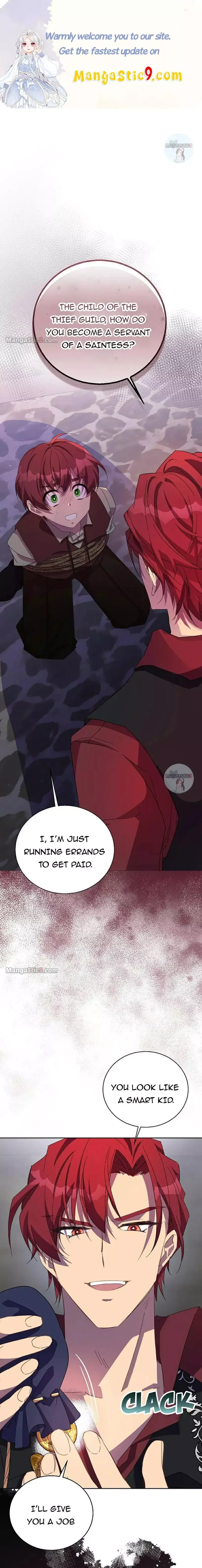 I'm a Fake Saintess but the Gods are Obsessed Chapter 47 page 1