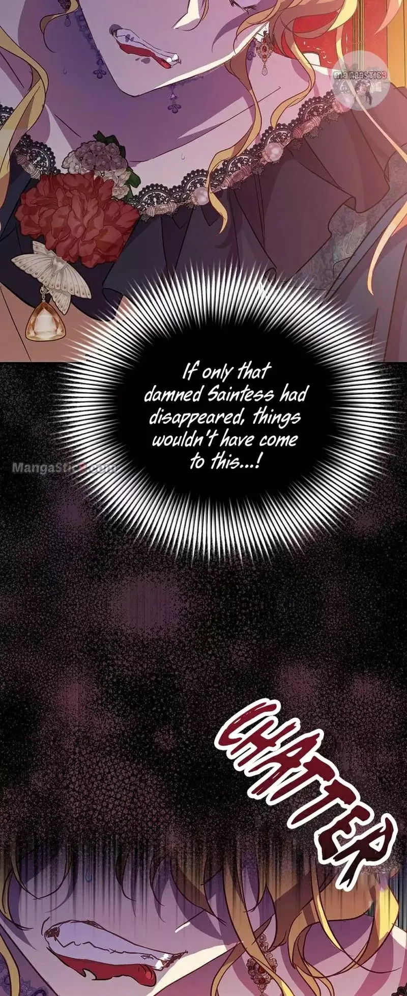 I'm a Fake Saintess but the Gods are Obsessed Chapter 47 page 26