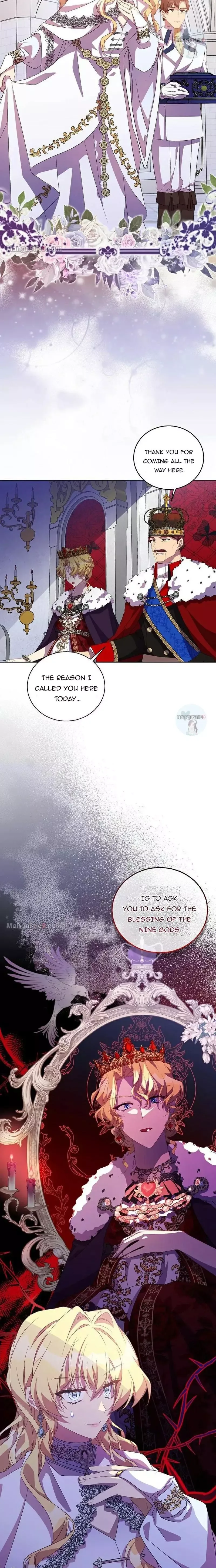 I'm a Fake Saintess but the Gods are Obsessed Chapter 48 page 2