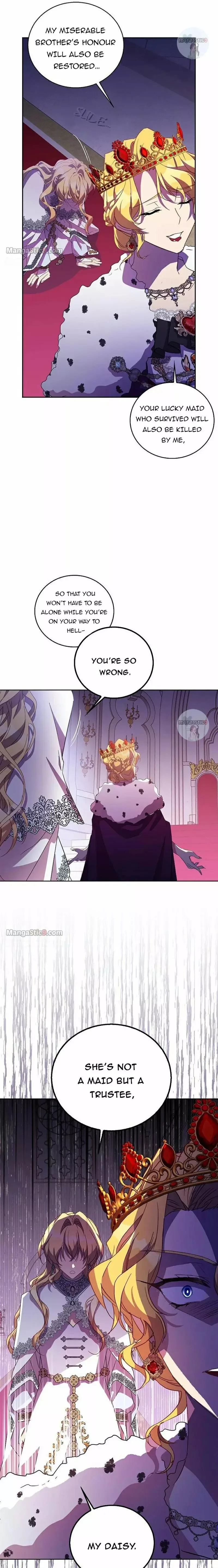 I'm a Fake Saintess but the Gods are Obsessed Chapter 48 page 22