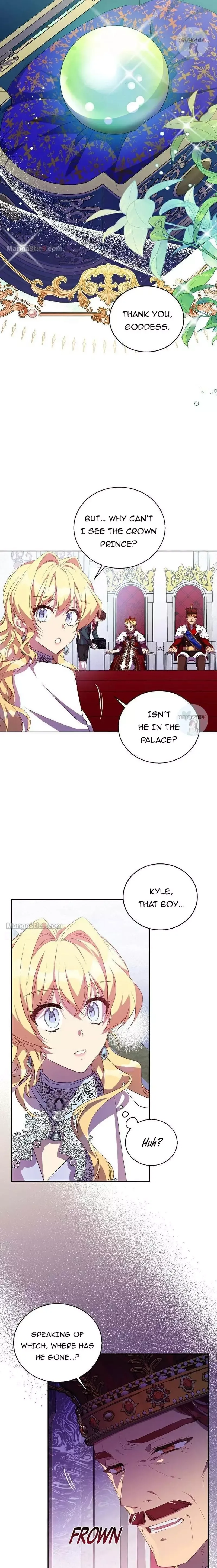 I'm a Fake Saintess but the Gods are Obsessed Chapter 48 page 5