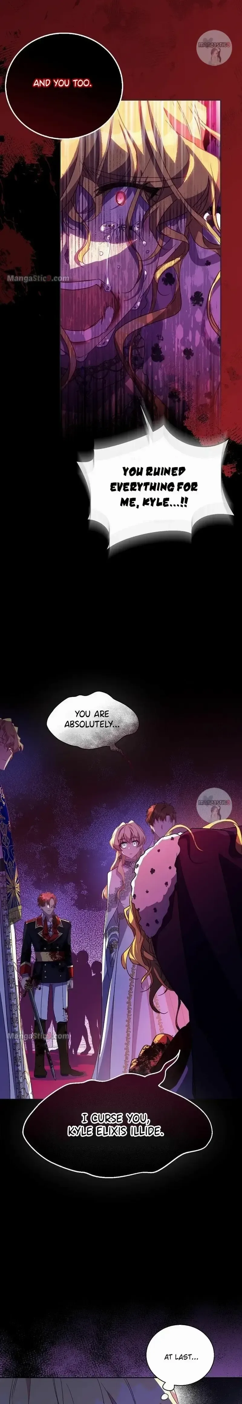 I'm a Fake Saintess but the Gods are Obsessed Chapter 49 page 27