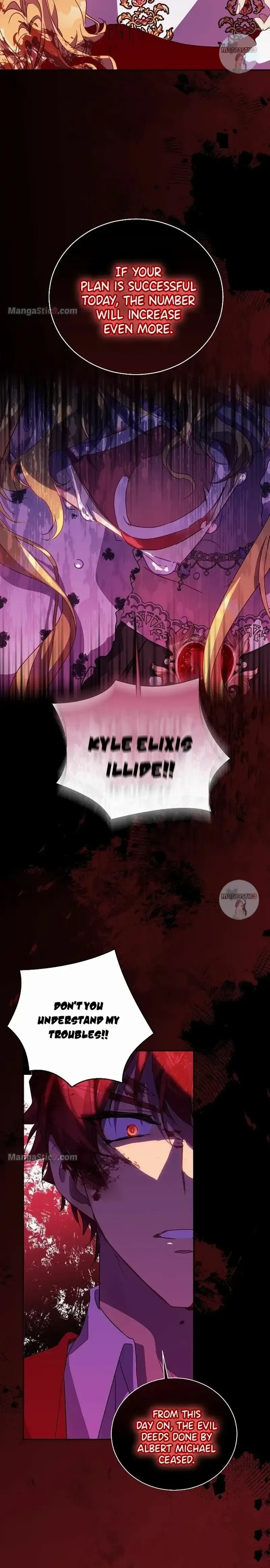 I'm a Fake Saintess but the Gods are Obsessed Chapter 49 page 26