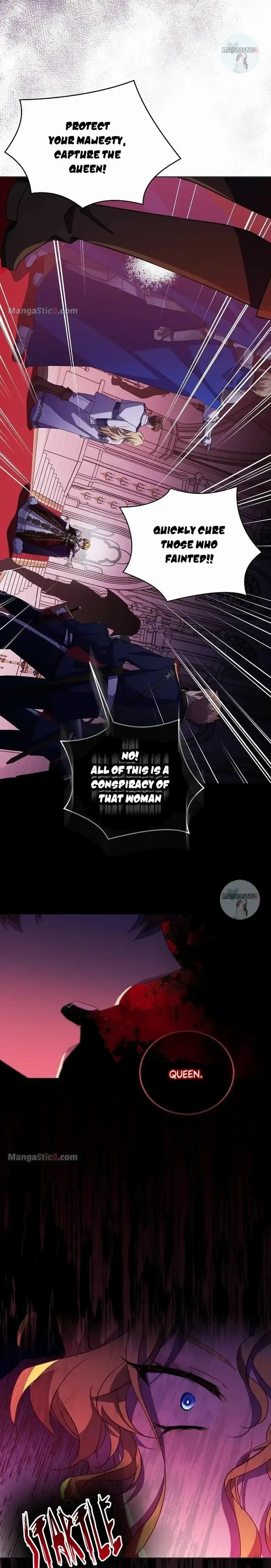 I'm a Fake Saintess but the Gods are Obsessed Chapter 49 page 22