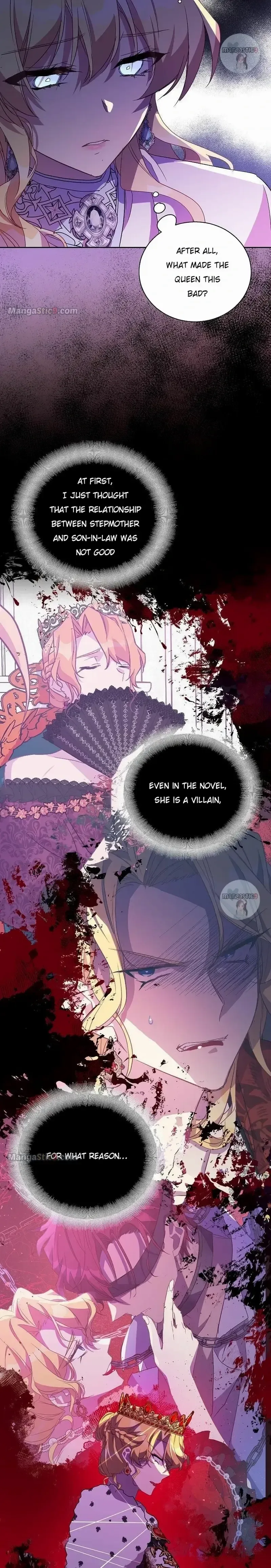 I'm a Fake Saintess but the Gods are Obsessed Chapter 49 page 28