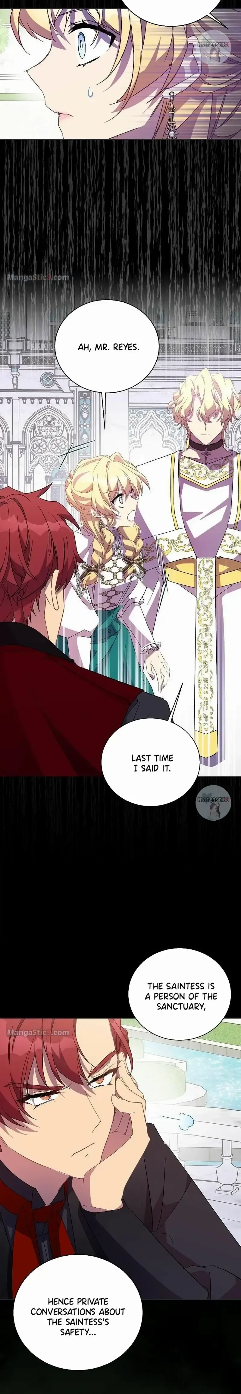 I'm a Fake Saintess but the Gods are Obsessed Chapter 49 page 14