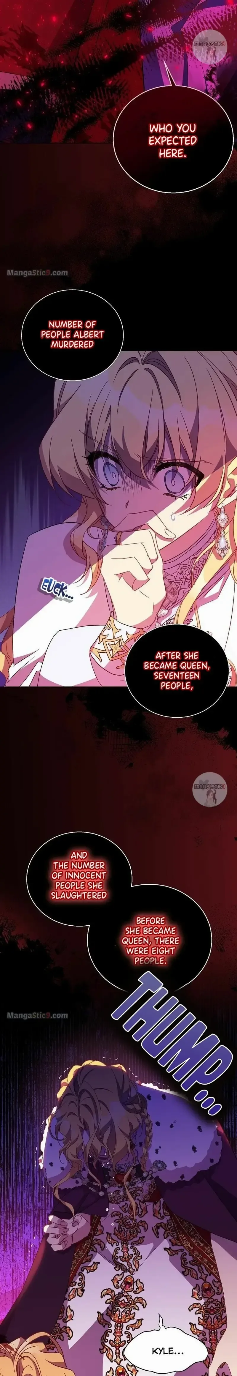 I'm a Fake Saintess but the Gods are Obsessed Chapter 49 page 25