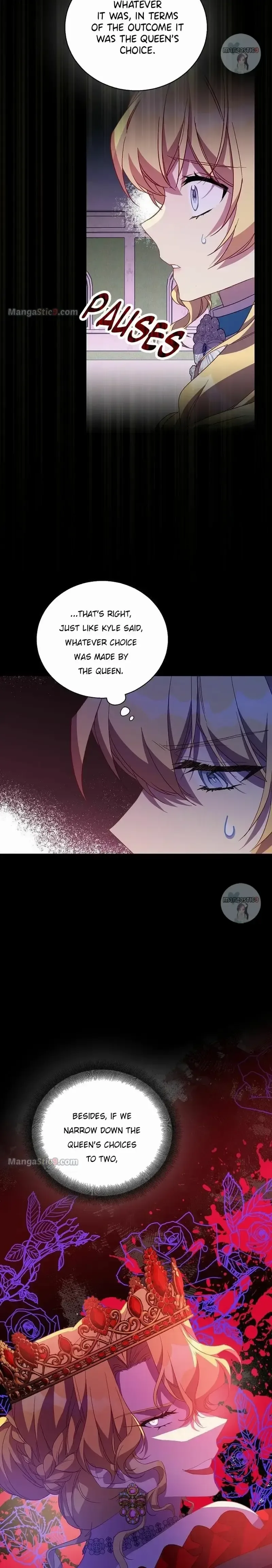 I'm a Fake Saintess but the Gods are Obsessed Chapter 49 page 10