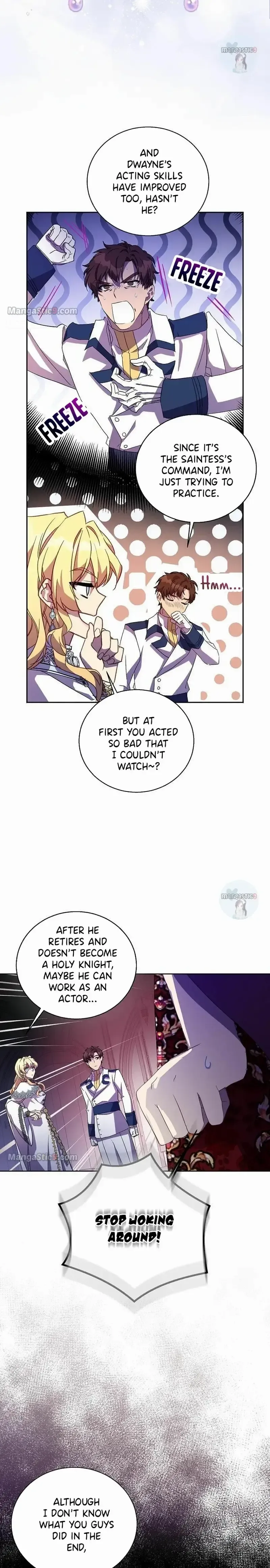I'm a Fake Saintess but the Gods are Obsessed Chapter 49 page 3