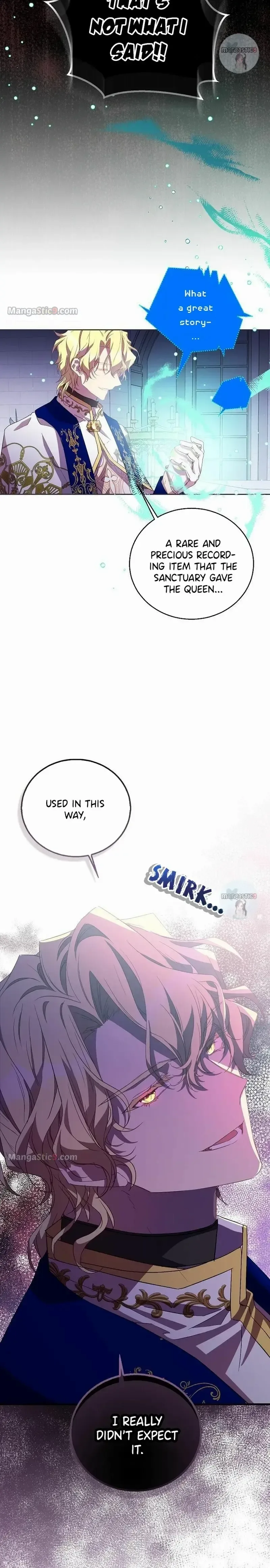 I'm a Fake Saintess but the Gods are Obsessed Chapter 49 page 21