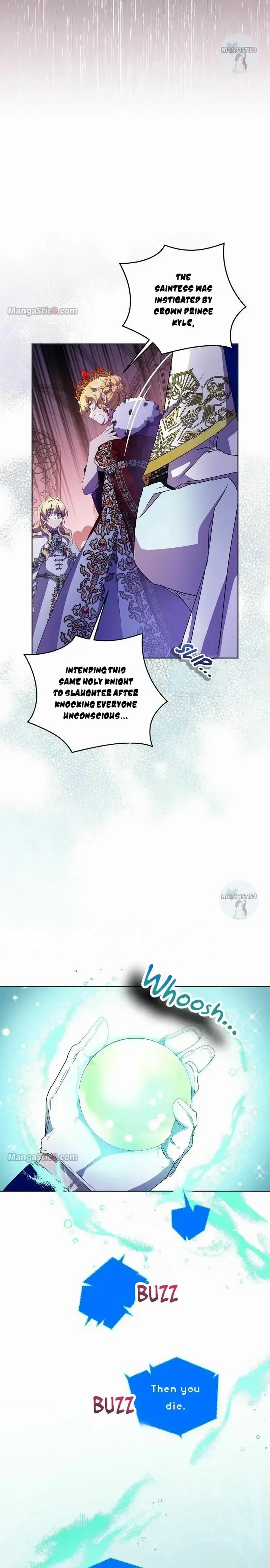 I'm a Fake Saintess but the Gods are Obsessed Chapter 49 page 18