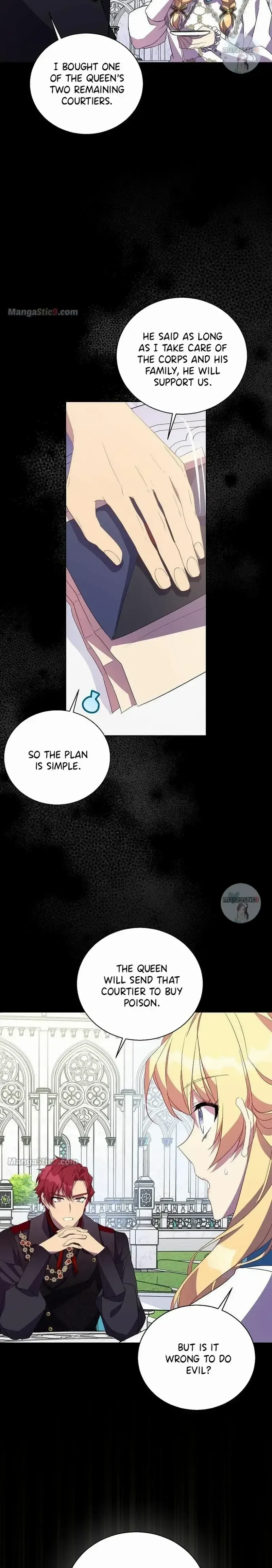 I'm a Fake Saintess but the Gods are Obsessed Chapter 49 page 9