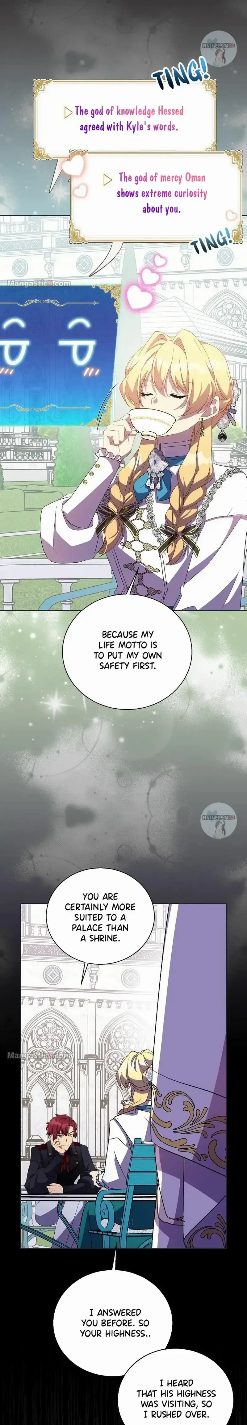 I'm a Fake Saintess but the Gods are Obsessed Chapter 49 page 13