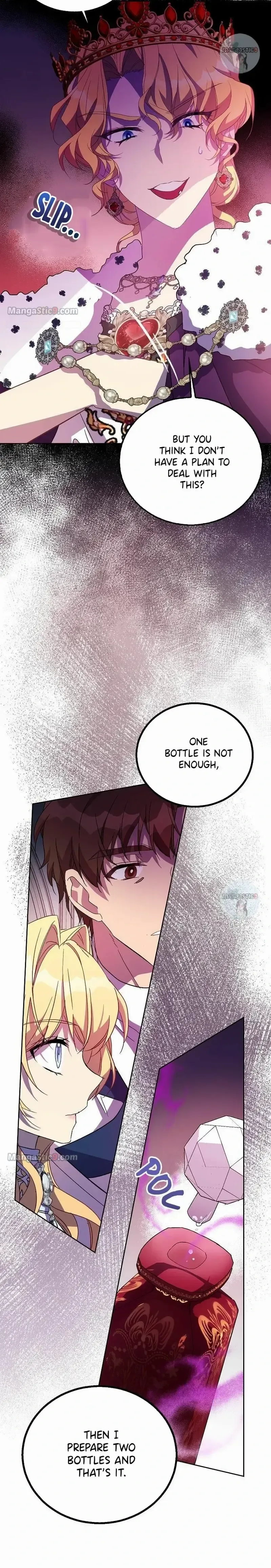 I'm a Fake Saintess but the Gods are Obsessed Chapter 49 page 4