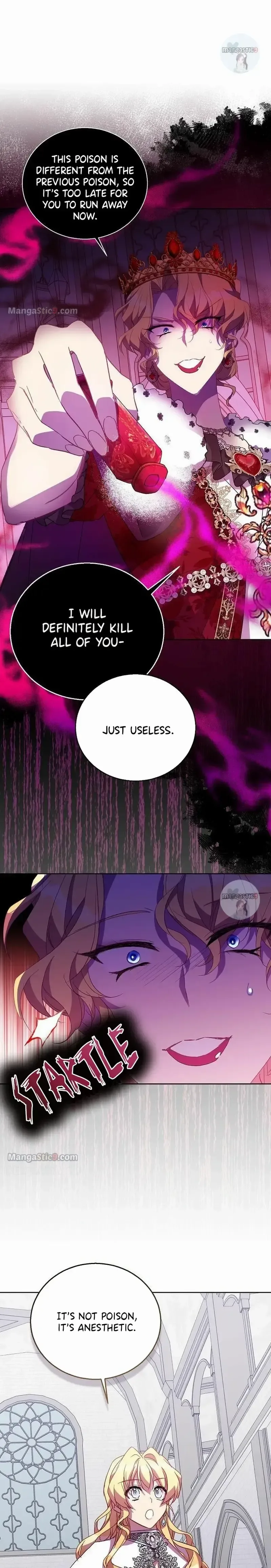 I'm a Fake Saintess but the Gods are Obsessed Chapter 49 page 5