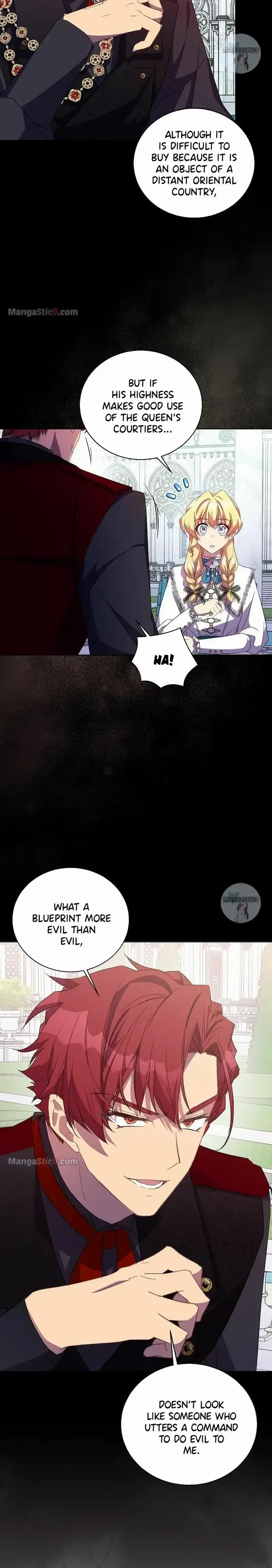 I'm a Fake Saintess but the Gods are Obsessed Chapter 49 page 12