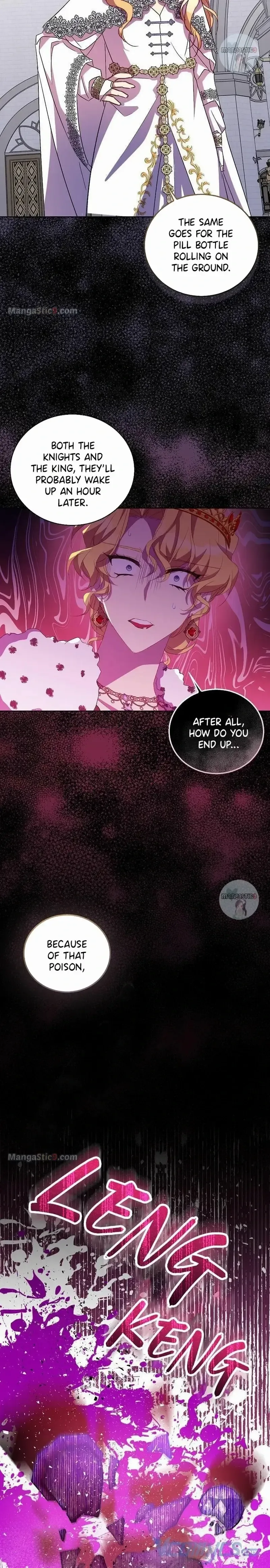 I'm a Fake Saintess but the Gods are Obsessed Chapter 49 page 6