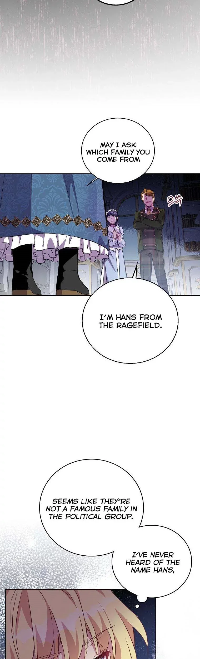 I'm a Fake Saintess but the Gods are Obsessed Chapter 5 page 29