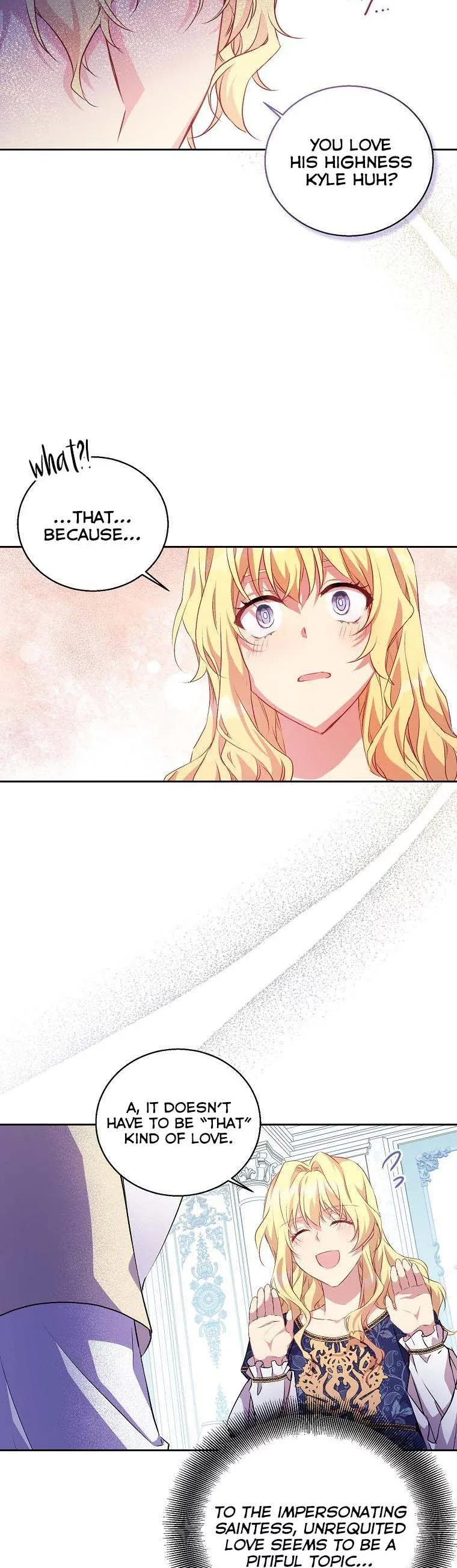I'm a Fake Saintess but the Gods are Obsessed Chapter 5 page 10