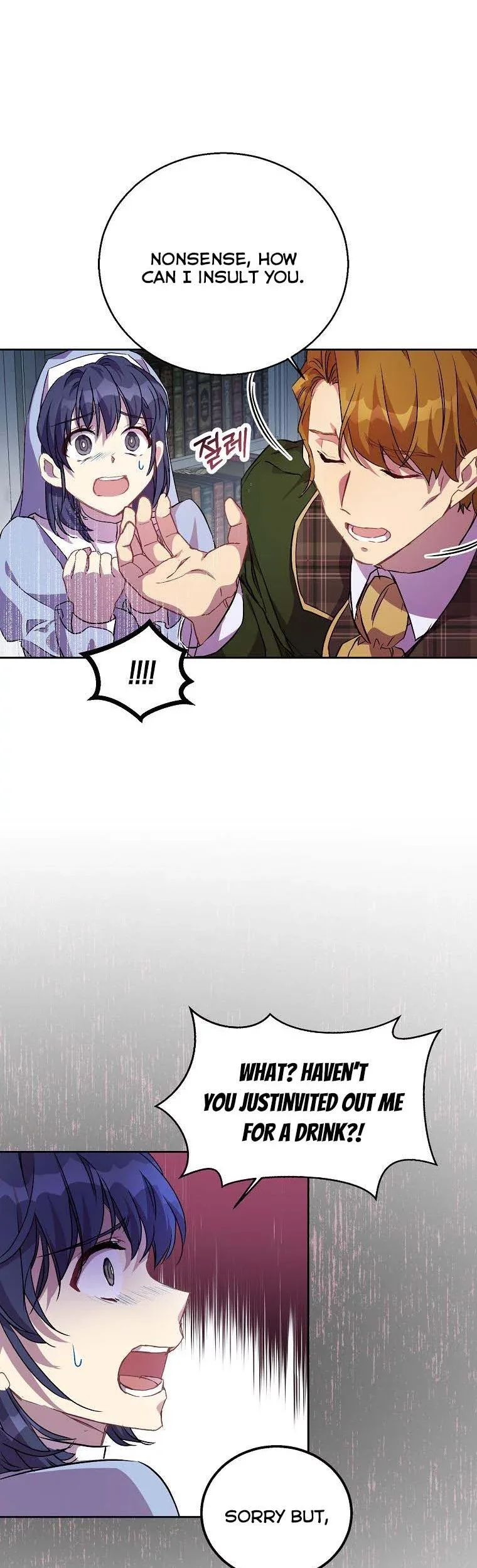 I'm a Fake Saintess but the Gods are Obsessed Chapter 5 page 28