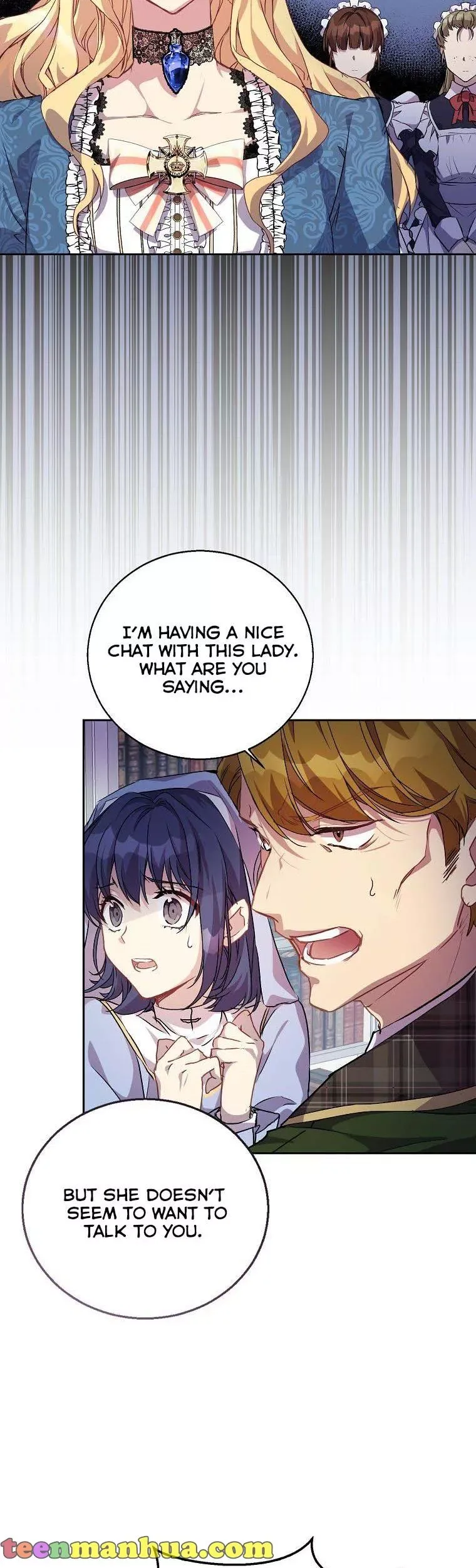 I'm a Fake Saintess but the Gods are Obsessed Chapter 5 page 26