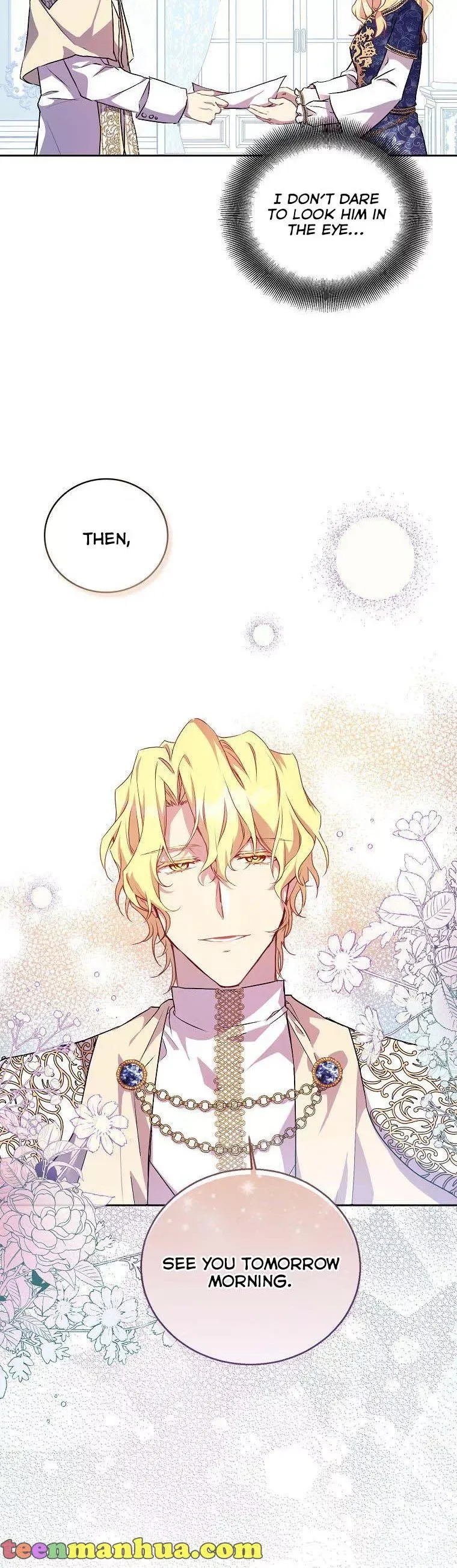 I'm a Fake Saintess but the Gods are Obsessed Chapter 5 page 19