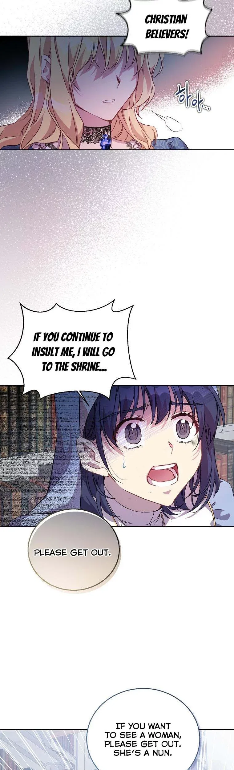 I'm a Fake Saintess but the Gods are Obsessed Chapter 5 page 24