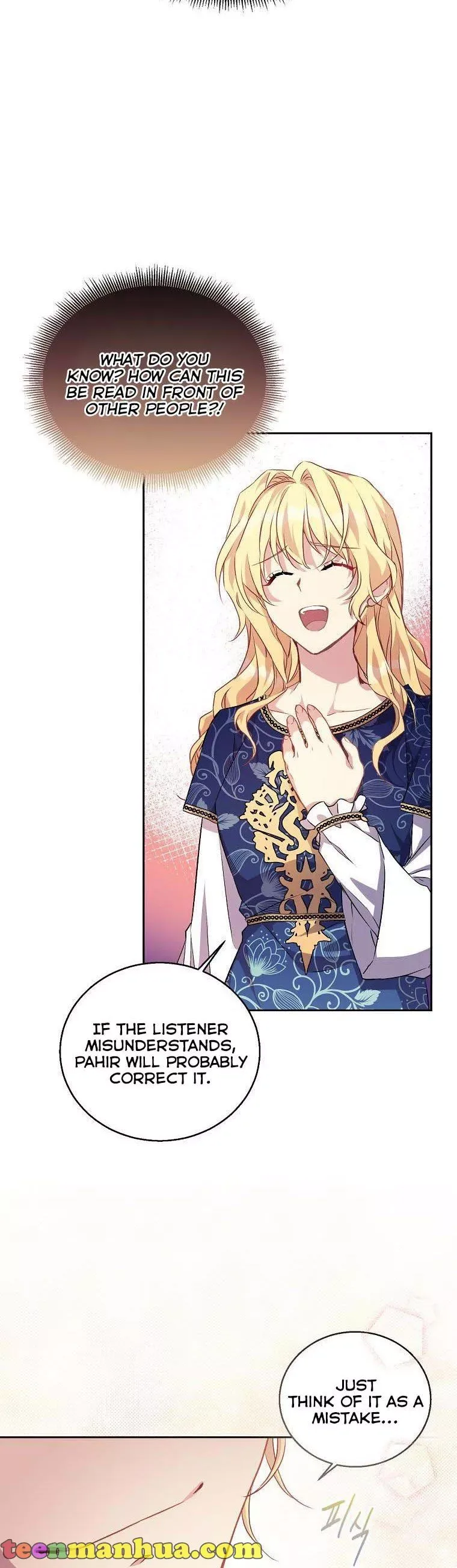 I'm a Fake Saintess but the Gods are Obsessed Chapter 5 page 14