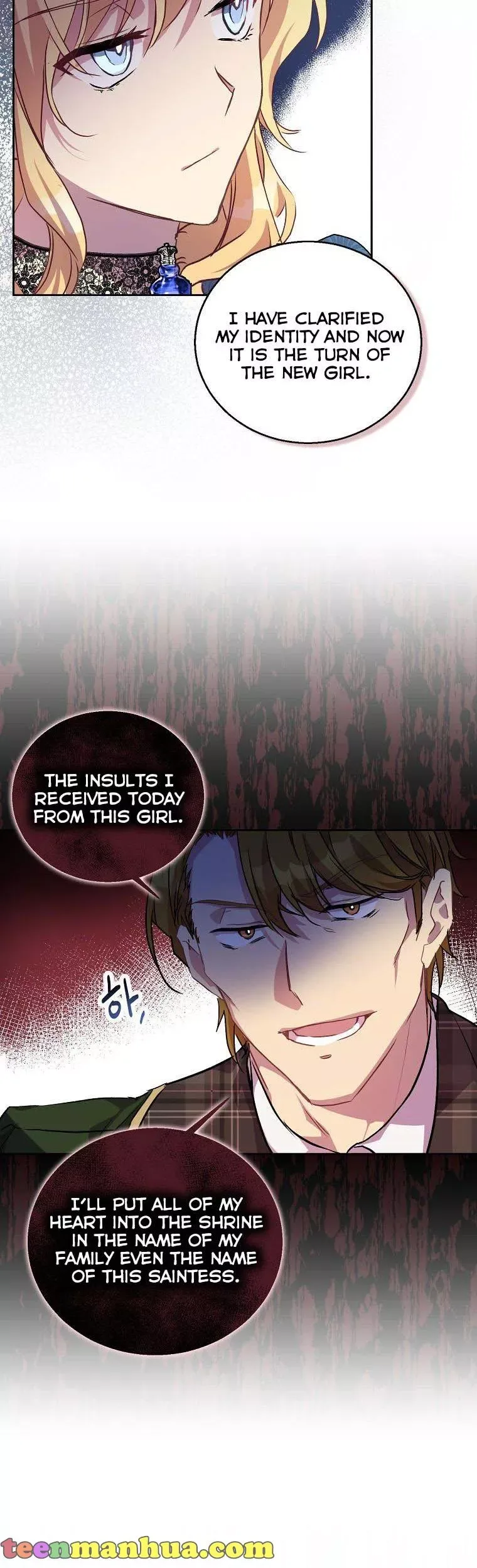 I'm a Fake Saintess but the Gods are Obsessed Chapter 5 page 30
