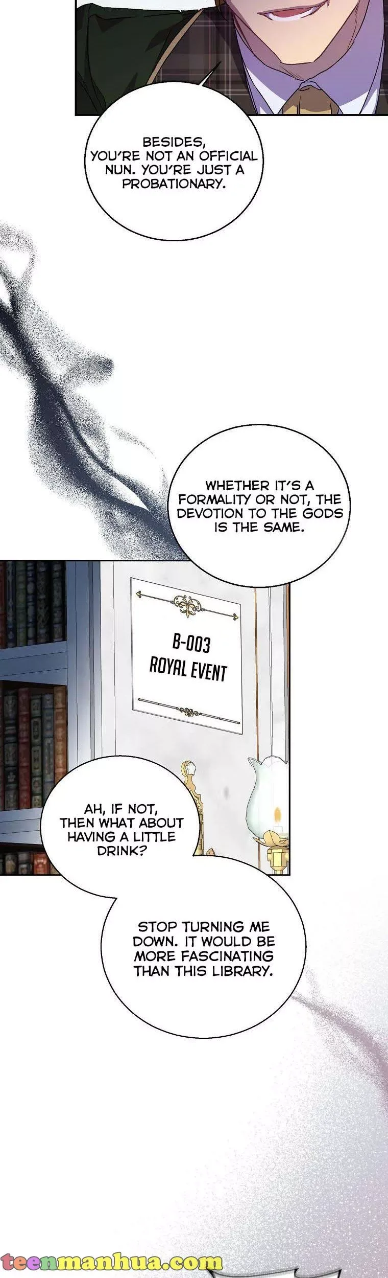 I'm a Fake Saintess but the Gods are Obsessed Chapter 5 page 23