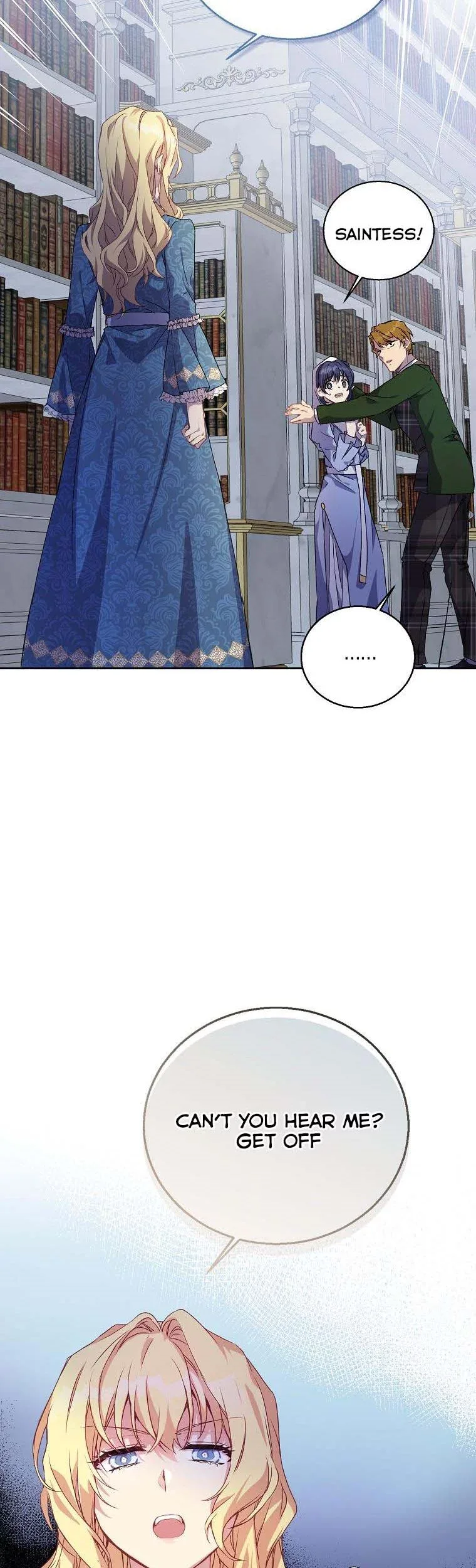 I'm a Fake Saintess but the Gods are Obsessed Chapter 5 page 25