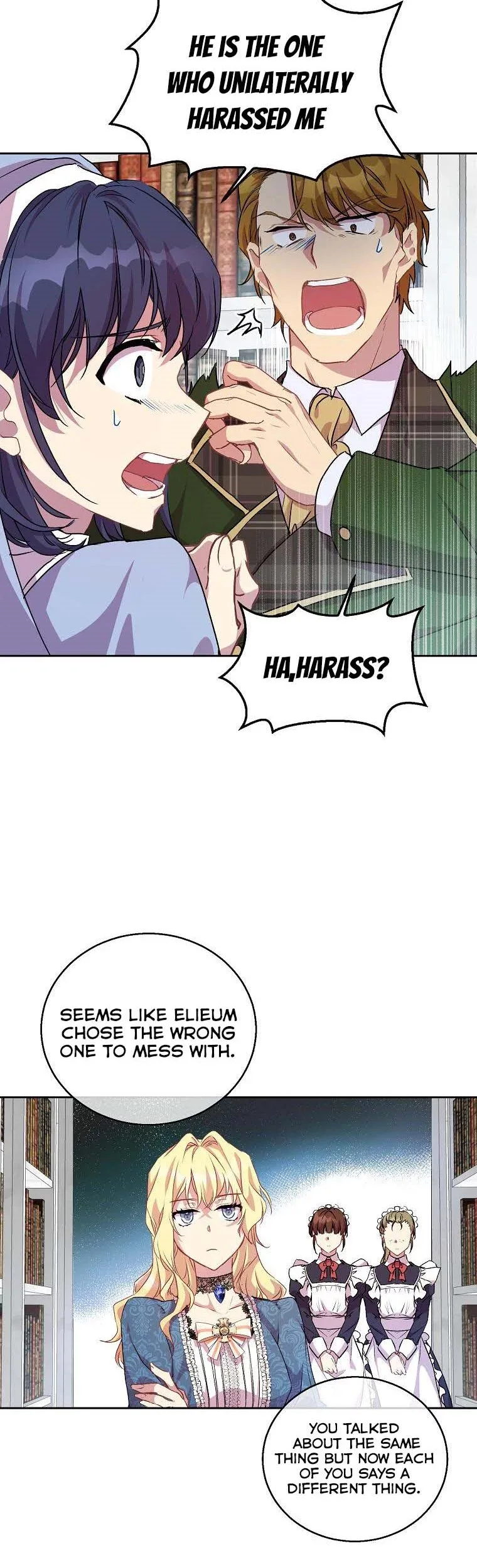 I'm a Fake Saintess but the Gods are Obsessed Chapter 5 page 27