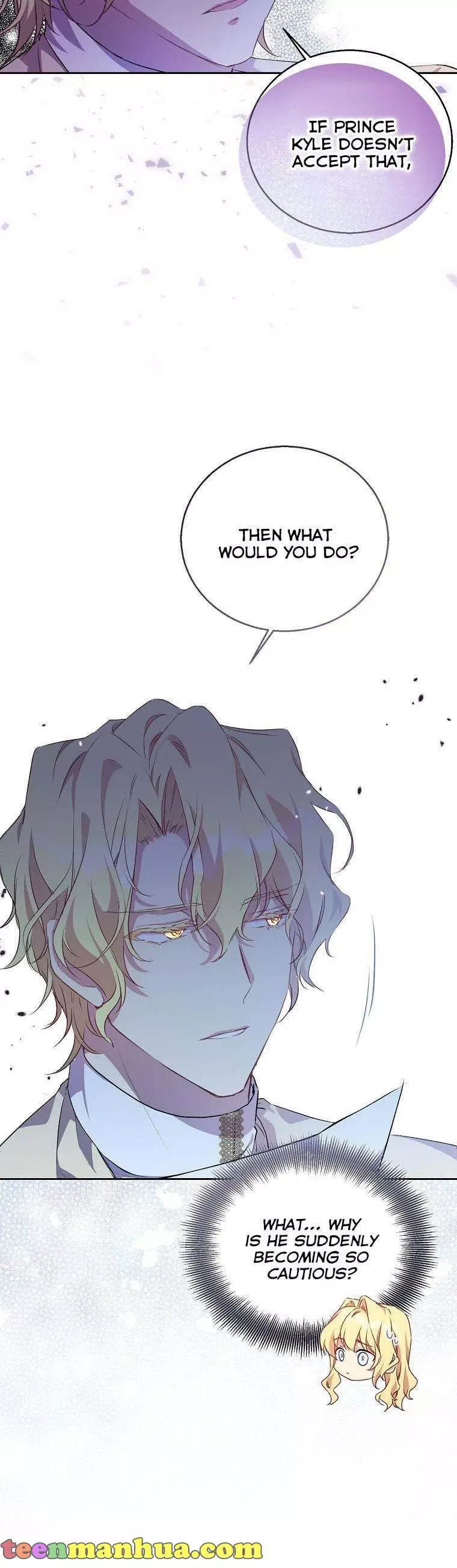 I'm a Fake Saintess but the Gods are Obsessed Chapter 5 page 12
