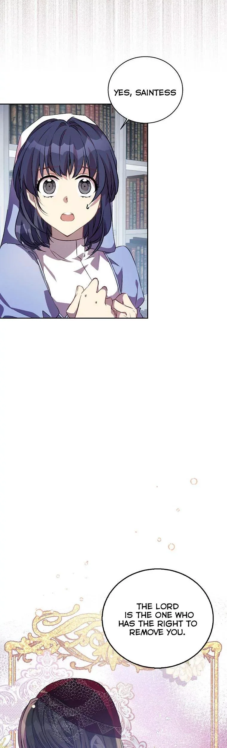 I'm a Fake Saintess but the Gods are Obsessed Chapter 5 page 33