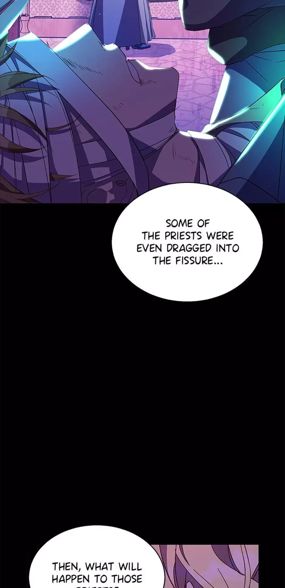 I'm a Fake Saintess but the Gods are Obsessed Chapter 53 page 24