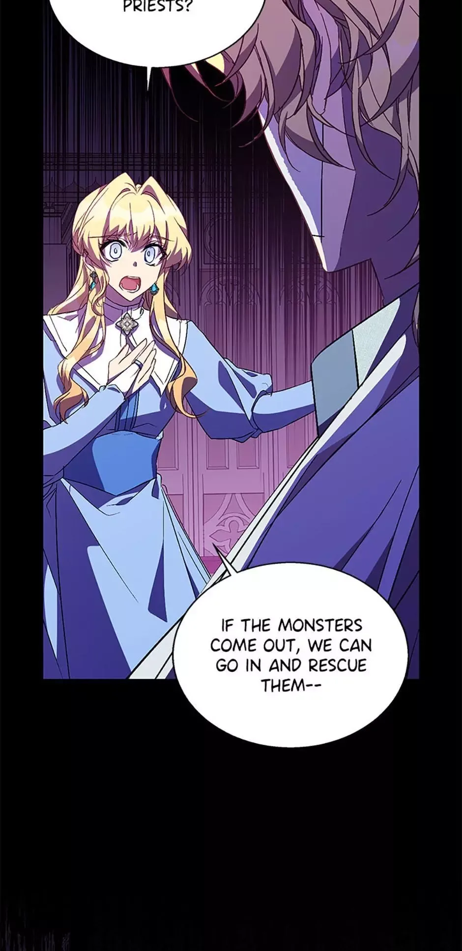 I'm a Fake Saintess but the Gods are Obsessed Chapter 53 page 25
