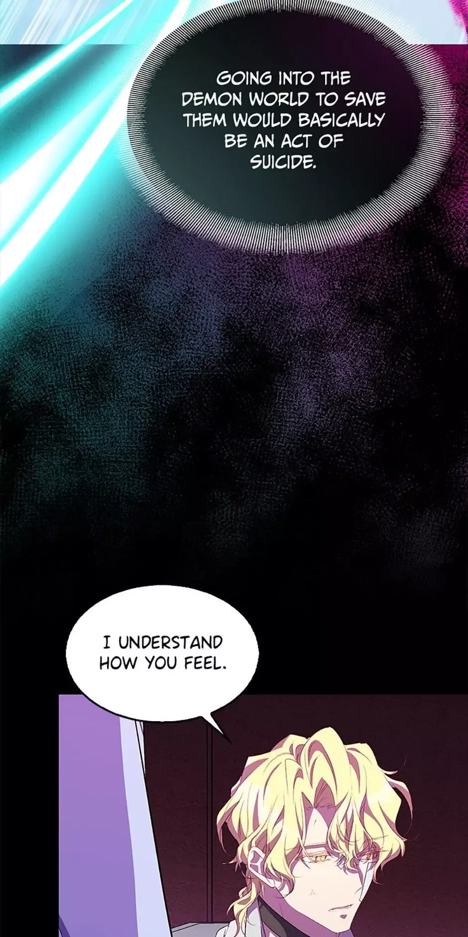 I'm a Fake Saintess but the Gods are Obsessed Chapter 53 page 29