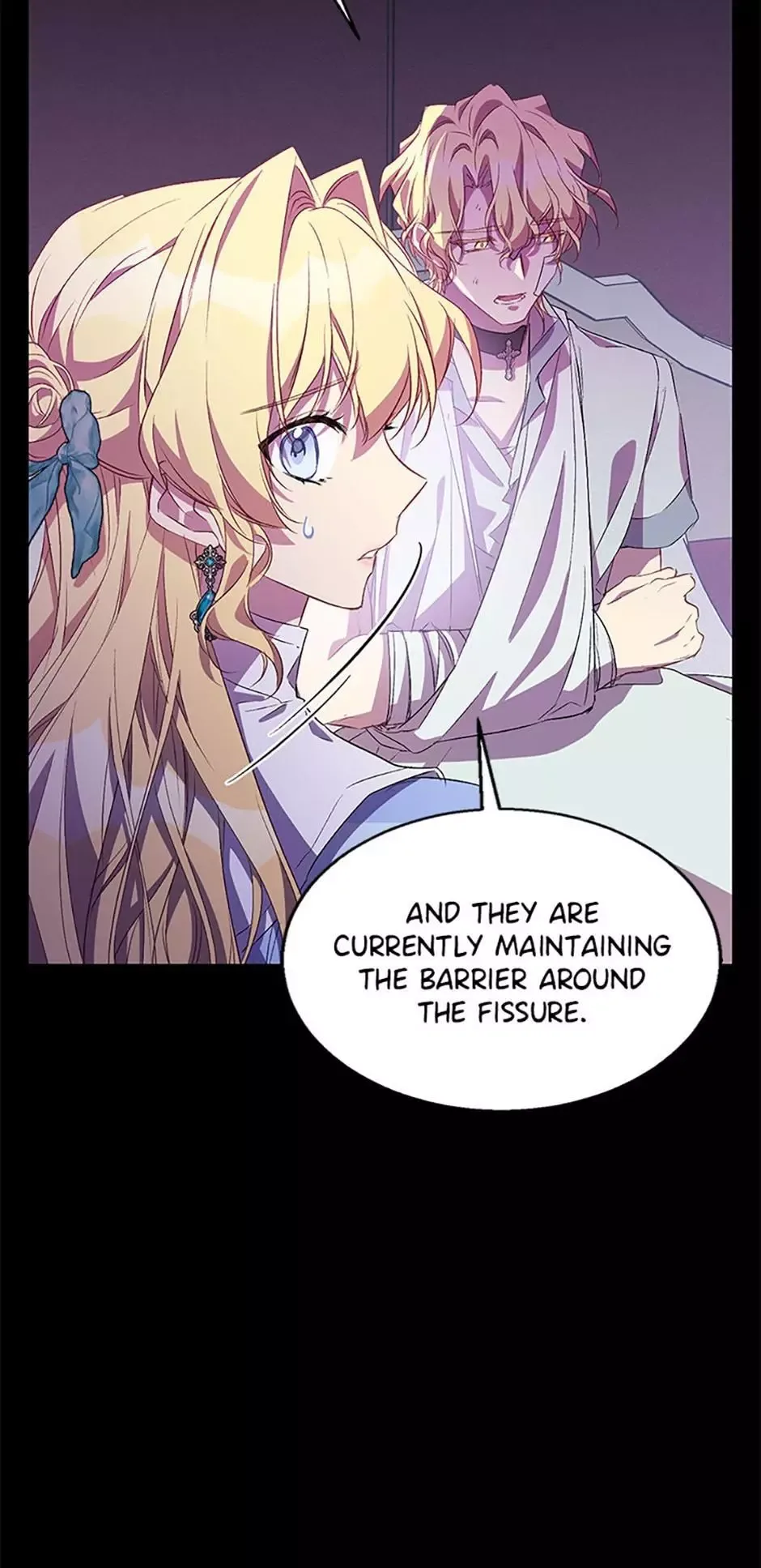 I'm a Fake Saintess but the Gods are Obsessed Chapter 53 page 22