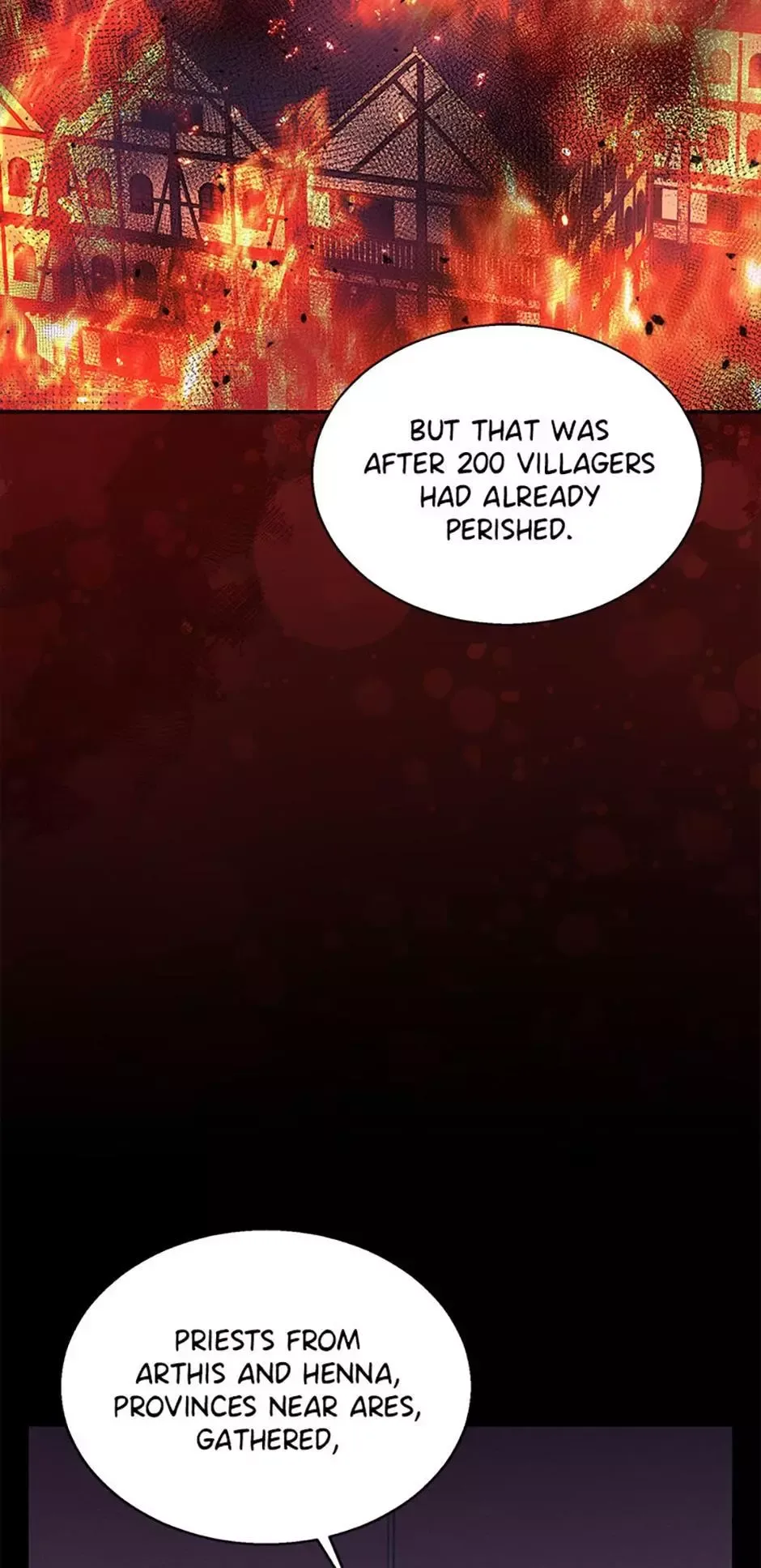 I'm a Fake Saintess but the Gods are Obsessed Chapter 53 page 21