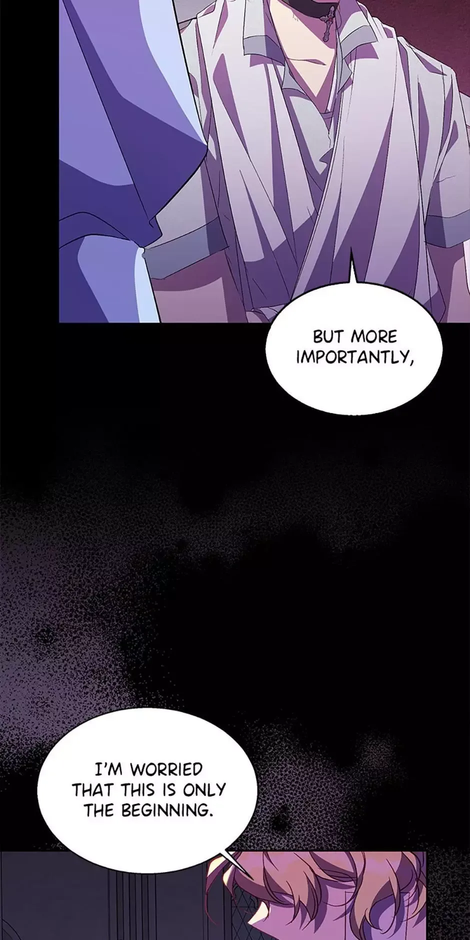 I'm a Fake Saintess but the Gods are Obsessed Chapter 53 page 30