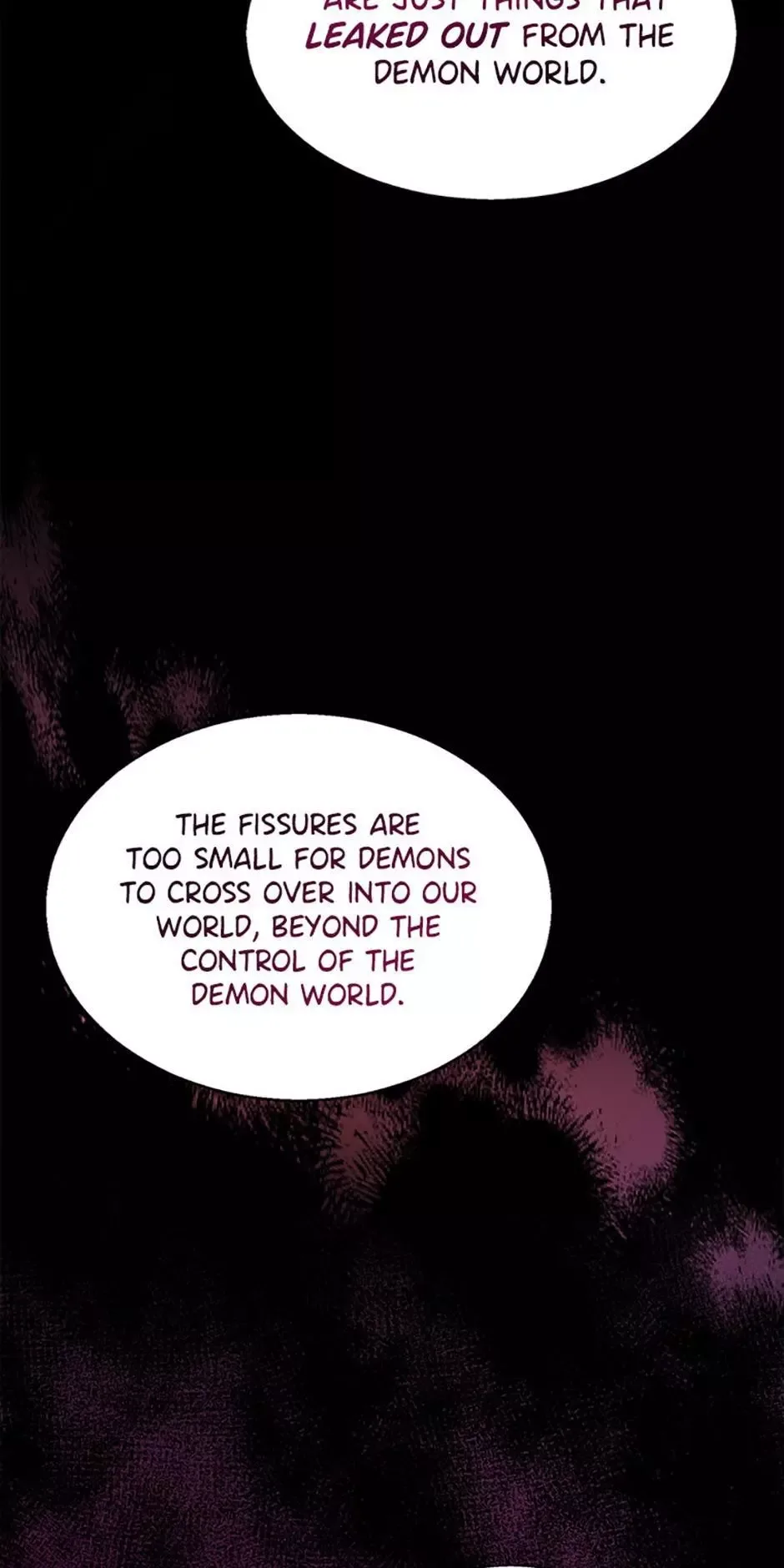 I'm a Fake Saintess but the Gods are Obsessed Chapter 53 page 35